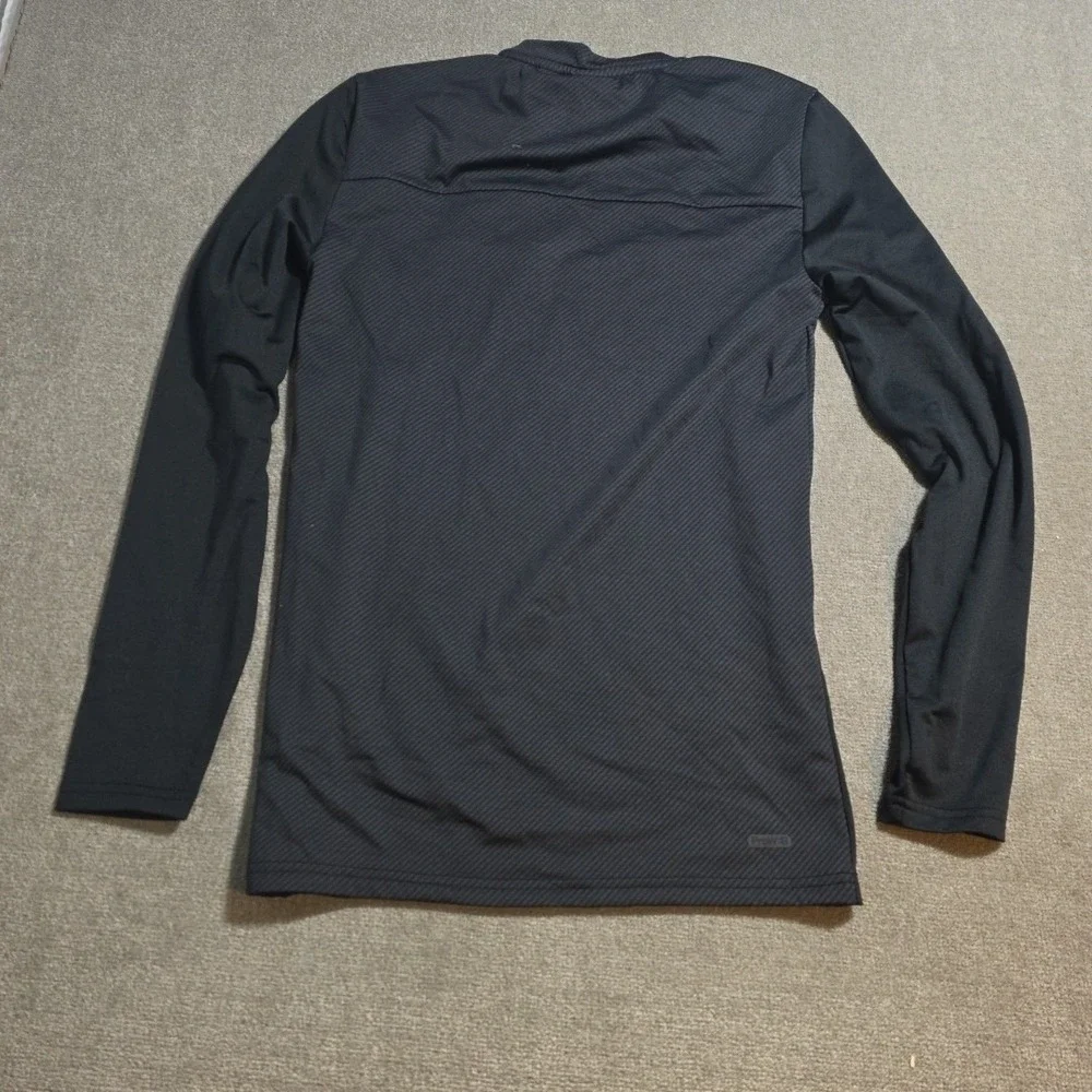 NWT Spyder ProWeb Active‎ Men's Black  Sleeve Small Undershirt Msrp 79